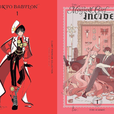 episode Tokyo Babylon / Magical Girl Incident artwork