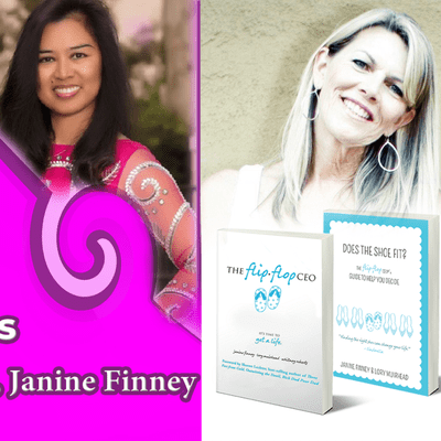 episode Building and Connecting in Business Network Groups with Janine Finney artwork