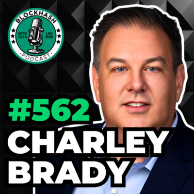 episode Ep. 562 Charley Brady | Bitcoin Cloud Mining & Infrastructure with BitFuFu artwork