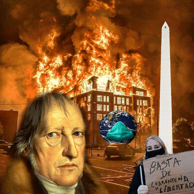 episode Hegel dando un paseo por el 2020 artwork