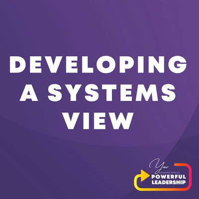 episode Episode 194: Developing A Systems View artwork