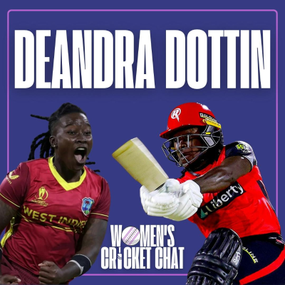 episode Women's Cricket Chat: Deandra Dottin artwork