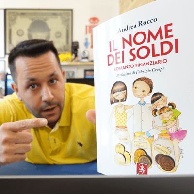 episode #120 Libro Finanza Personale: Il Nome dei Soldi Andrea Rocco (Recensione) artwork