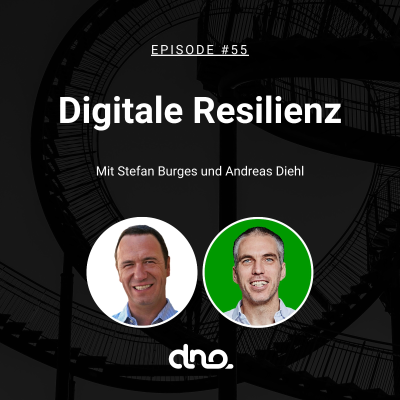 episode #55 Digitale Resilienz mit Stefan Burges artwork