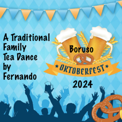 episode Episode 76: Boruso Oktoberfest - A Traditional Family Tea Dance - 2024 - Fernando artwork