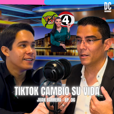 episode Abandono Su Trabajo Para Hacer Batallas en Tiktok?? | Juan Barrera: Presentador y Empresario. artwork