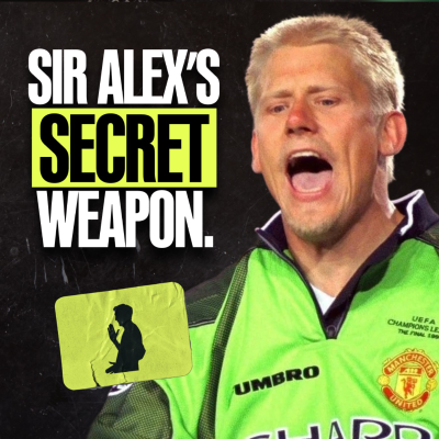 episode Peter Schmeichel: The Untold Truth Behind Fergie’s Class of ’92 & Changing Goalkeeping Forever artwork