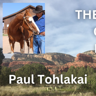 episode Equiculture Speaks 0003 Paul Tohlakai artwork