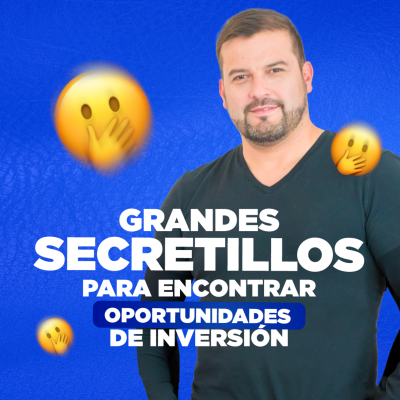 episode [LIVE 818] GRANDES SECRETILLOS PARA ENCONTRAR OPORTUNIDADES DE INVERSIÓN artwork