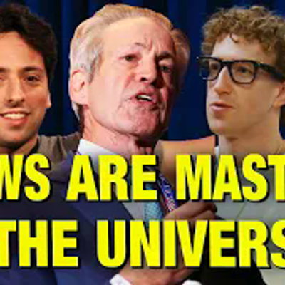 episode Ex-Senator Says Jews Are “Masters Of The Universe!” artwork
