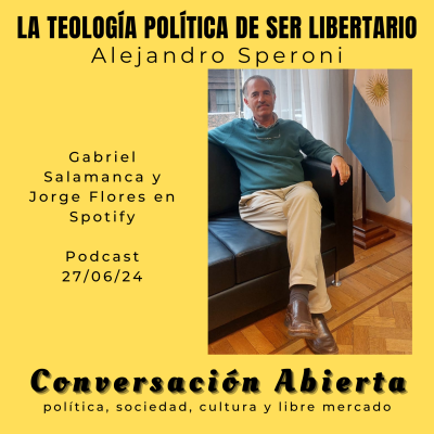 episode La teología política de ser libertario artwork
