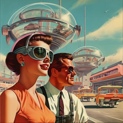 episode Futuros Peligrosos: Un Mundo Feliz, Aldous Huxley artwork