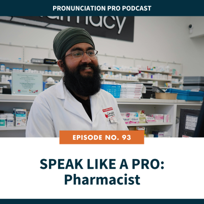 episode 93. Speak English Like A Pro: Pharmacist artwork