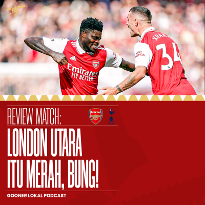 episode London Utara Itu Merah, bung! - Episode 47 artwork