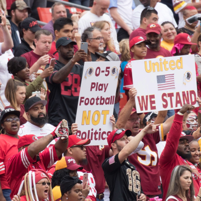 episode To Take a Knee or Not? The Great Game of Identity Politics artwork