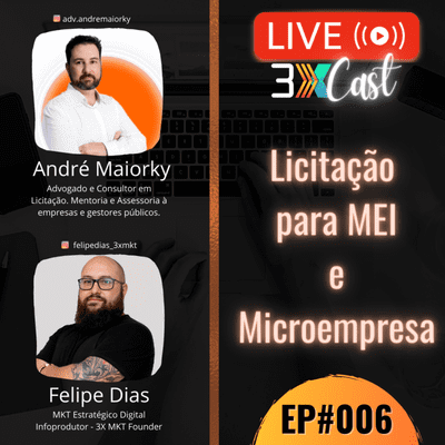 episode EP 006 - Licitação para MEI e Microempresa artwork