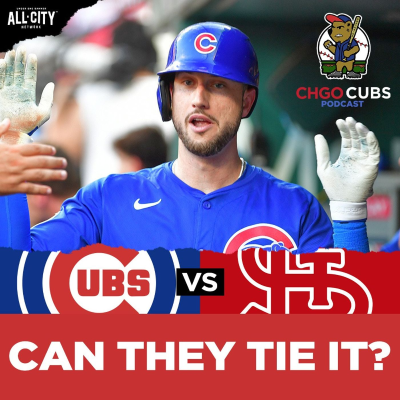 episode Kyle Tucker & Cubs FIGHT BACK vs Cardinals! Can They Tie the Series? | CHGO Cubs POSTGAME Podcast artwork