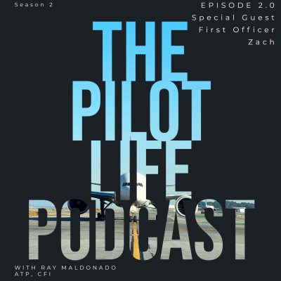 episode Special Guest- First Officer Zach artwork