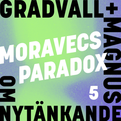 episode S4E5 Moravecs Paradox artwork
