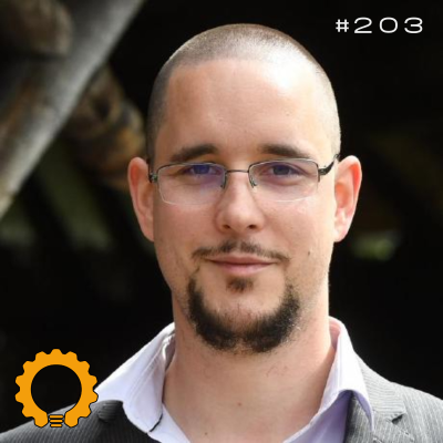 episode #203 Die Struktur hinter dem weltweit größten Open Source Projekt mit Pascal Vizeli von Home Assistant artwork