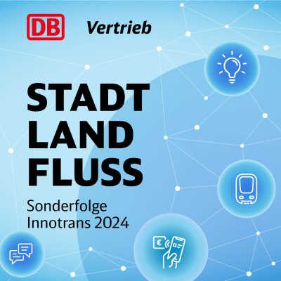 episode Sonderfolge Innotrans – Künstliche Intelligenz im ÖPNV artwork