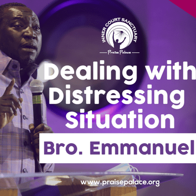 episode Dealing with Distressing Situation artwork