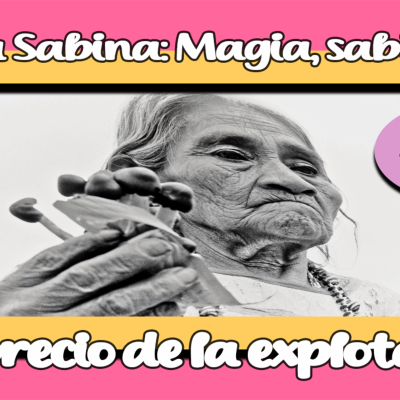 episode Brujas del Caos: María Sabina: Magia, sabiduría y el precio de la explotación blanca artwork