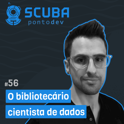 episode O bibliotecário cientista de dados: Francisco Foz artwork