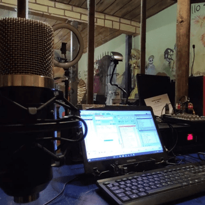 Imagen de portada del espectáculo Radio Katrina