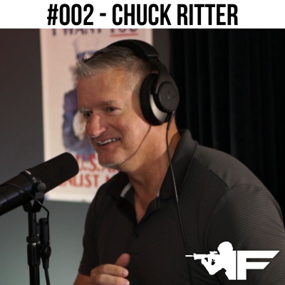 episode #002 Chuck Ritter - US Army Green Beret / Silver Star Recipient artwork