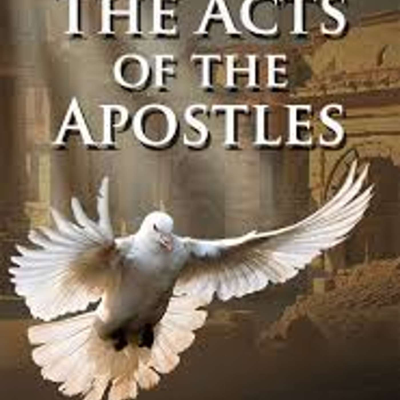 episode JOURNEYING THROUGH THE ACTS OF THE APOSTLES--CH. 25 artwork