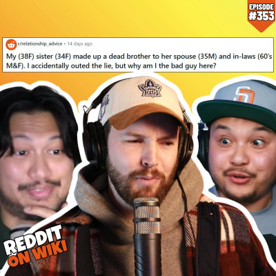 episode #353: My Sister Made Up Story RUINED My Son's Dinner! | Reddit Stories artwork