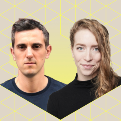 episode AI x Creativity: Matthieu Lorrain & Savannah Kunovsky artwork