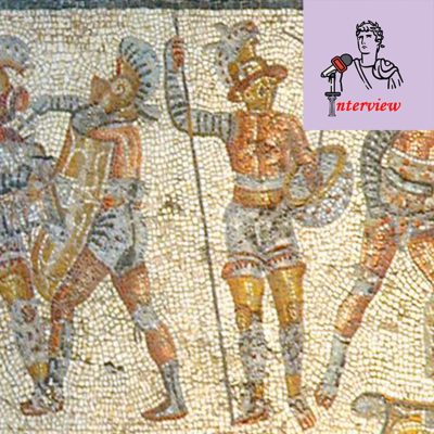 episode Gladiatoren: Alltag, Training, Lebenserwartung und Kämpfe - Interview mit Historiker Prof. Dr. Brandt artwork