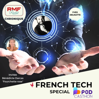 episode French Tech - Podcasthon - Les Fourchettes Roses artwork