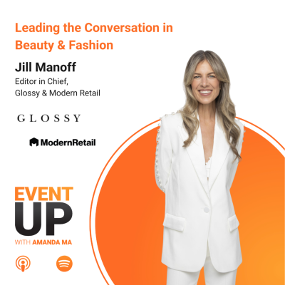 episode 96. Leading the Conversation in Beauty & Fashion with Jill Manoff at Glossy and Modern Retail artwork
