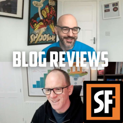 episode Asynchronous Meetings & Keeping 'Ready' Simple - Blog Reviews with Andy & Steve artwork