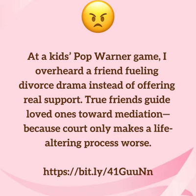 episode Friends Don't Let Friends Fight Dirty Divorces artwork