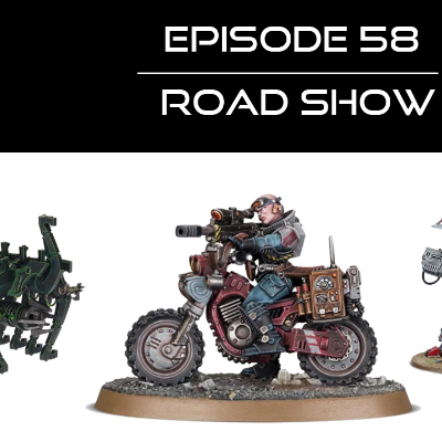 episode Ep 58 - Road Show artwork