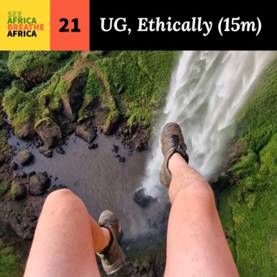episode #21 Uganda, Ethically Speaking artwork