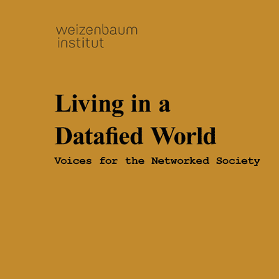 episode Living in a Datafied World – zur Einstellung junger Europäer:innen artwork
