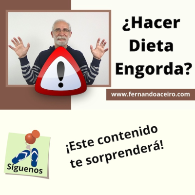 episode ¿Hacer dieta engorda? artwork