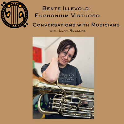 episode Bente Illevold: Euphonium Virtuoso artwork