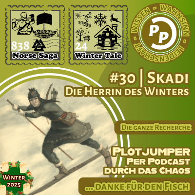 episode #30 | Skadi | Die Herrin des Winters artwork