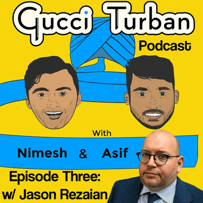 episode Episode 3 w/ Jason Rezaian: Held Hostage in Iranian Prison artwork