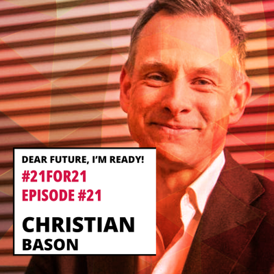 episode DF - #21for21 - #21 - Christian Bason artwork