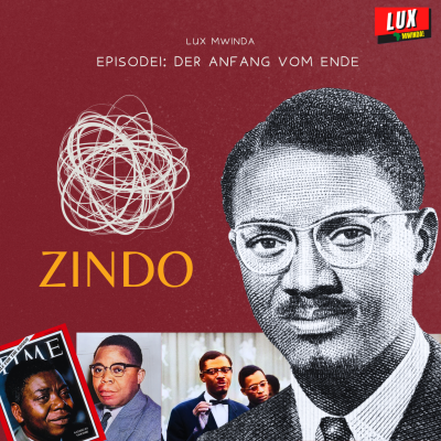 episode Episode I: Der Anfang vom Ende, Patrice LUMUMBA artwork