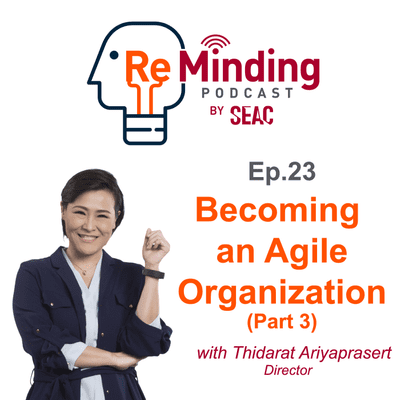 episode Becoming an Agile Organization (Part 3) - TH artwork