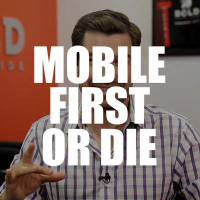 episode Mobile First or Die - EP77 artwork