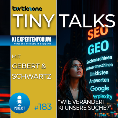episode Turtlezone Tiny Talks - Wie verändert KI unsere Suche? artwork